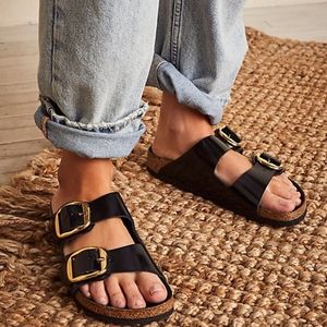 Birkenstock Arizona Big Buckle Slide Sandal